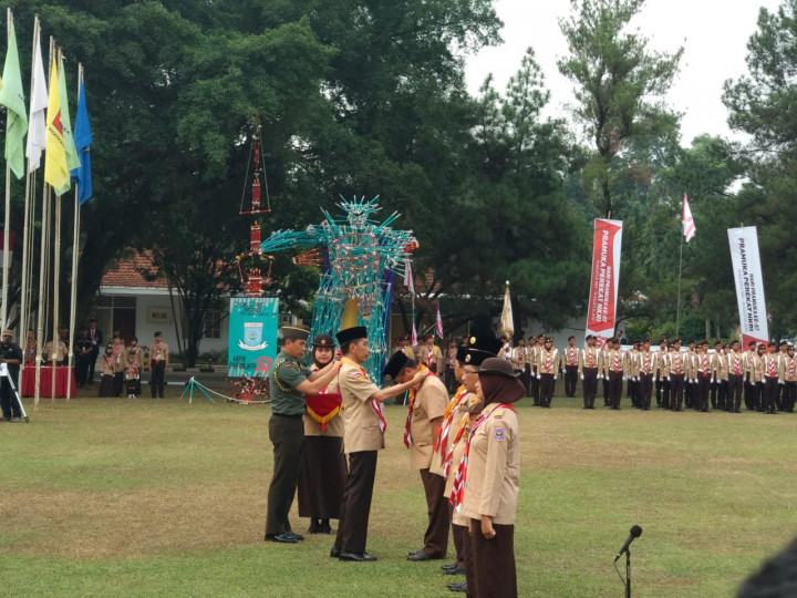 Gerakan Pramuka Harus Mengikuti Perkembangan Zaman