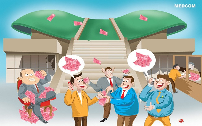 Duit Haram di Senayan