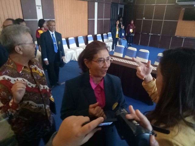 Menteri Susi sudah Tenggelamkan 383 Kapal Pencuri Ikan