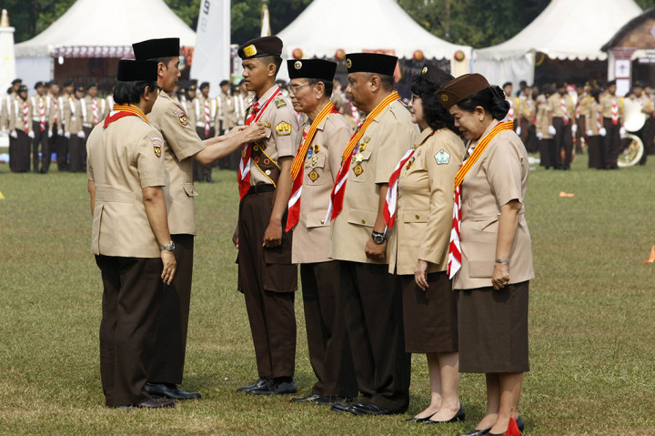 Gerakan Pramuka Sedunia Kagumi Bhinneka Tunggal Ika