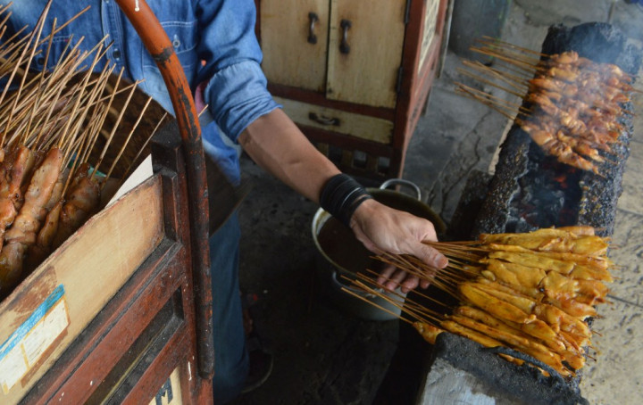 Sate Ayam jadi Menu Favorit Atlet Asing di Asian Games 2018