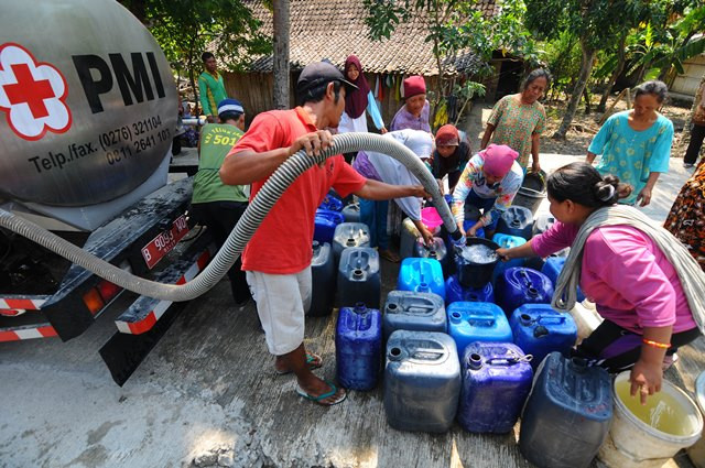 Hanya 17 dari 23 Kabupaten Ajukan Bantuan Air Bersih ke Pemprov Jatim