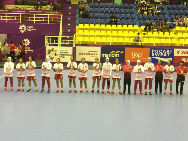 Timnas Handball Putri Indonesia Diharapkan Tampil Lebih Baik