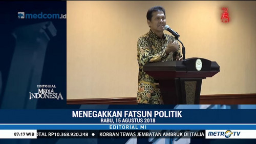 Menegakkan Fatsun Politik