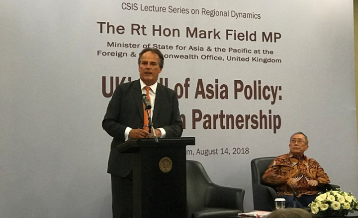 Inggris Tawarkan Perjanjian Perdagangan Bebas dengan Asia