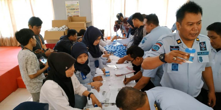 Delapan Sipir Lapas Makassar Konsumsi Penenang