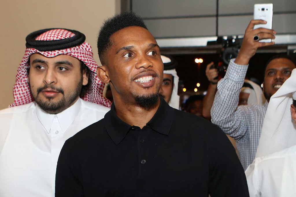 Eto'o Berlabuh di Qatar Sports Club
