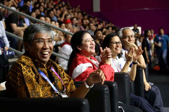 Menko PMK Apresiasi Perjuangan Atlet Basket Putra Indonesia