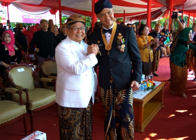 Menjelang Akhir Jabatan, Ganjar-Heru Klaim Turunkan Kemiskinan