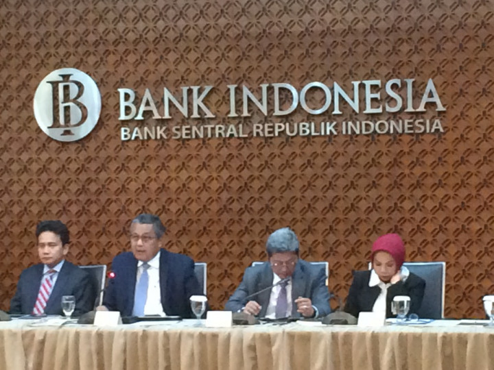 Kendalikan CAD, BI Naikkan Suku Bunga Acuan jadi 5,50%