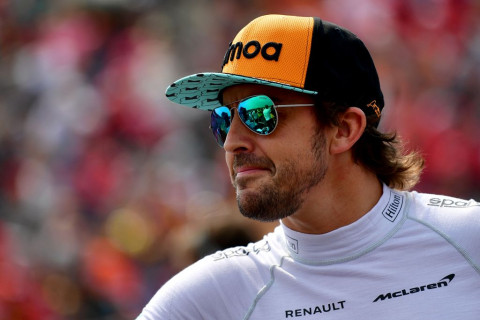 Fernando Alonso (Foto: AFP PHOTO / Andrej ISAKOVIC)