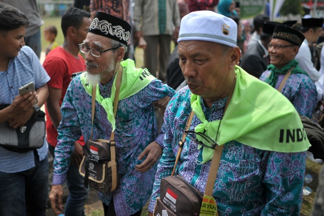 40 Calhaj Batam Gagal Berangkat
