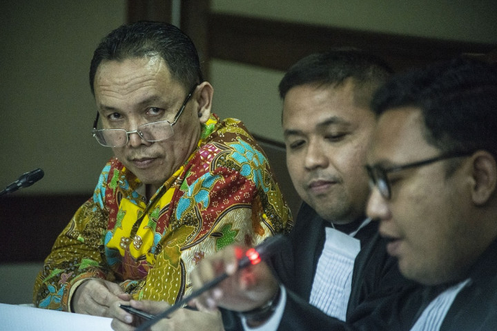 Rudy Erawan Berkelit Terima Suap Rp6,3 Miliar