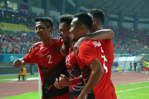 Pujian Bachdim untuk Skuat Garuda Muda