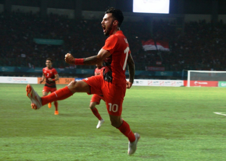 Laga Vital untuk Patriot Merah-Putih