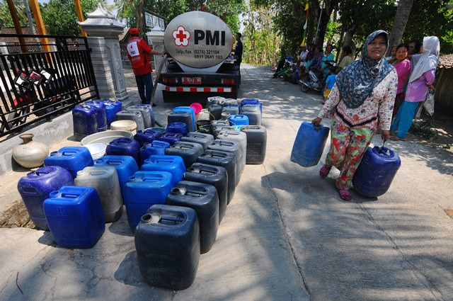16 Kecamatan di Kabupaten Cirebon Dilanda Kekeringan