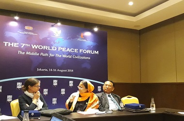 Indo-Pasifik Indonesia Mengedepankan Konsep Jalan Tengah