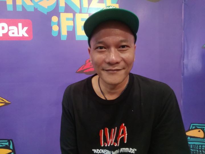 Soal Pilpres, Iwa K Nyaman dengan Kepemimpinan Jokowi