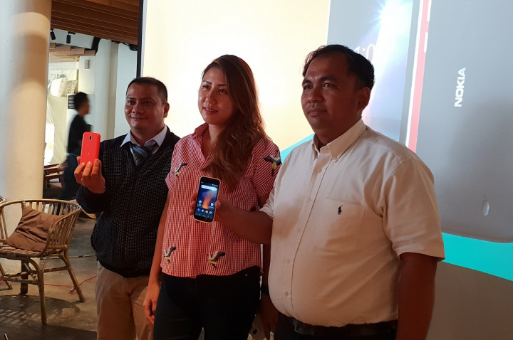 Nokia 1 Resmi Meluncur, Pakai Android Go