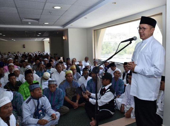 Menag: Cuma Indonesia yang Bekali Jemaah Haji dengan Uang Saku