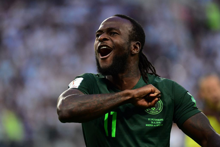 Victor Moses Pensiun dari Timnas Nigeria