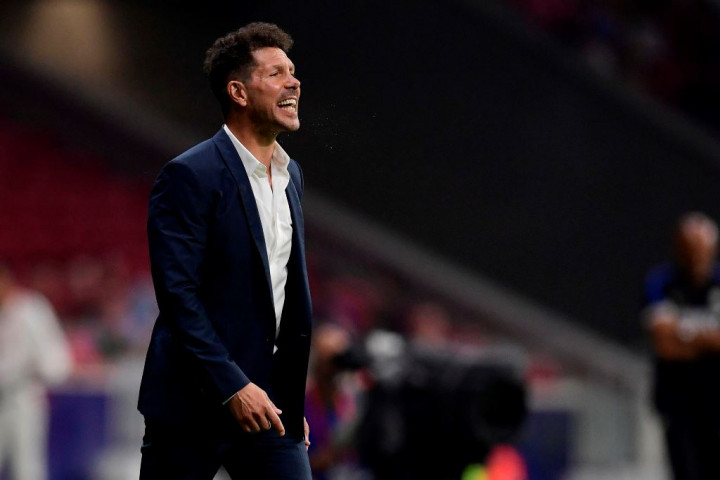 Simeone: Lupakan Euforia Kemenangan atas Madrid