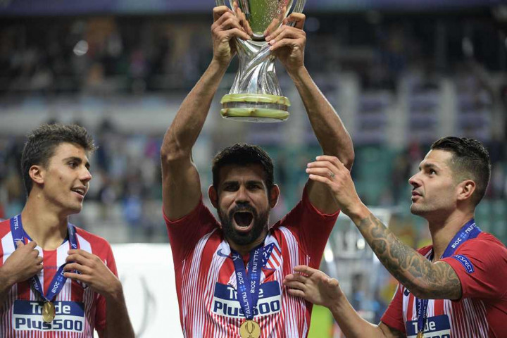 Kalahkan Madrid, Atletico <i>Pede</i> Hadapi La Liga