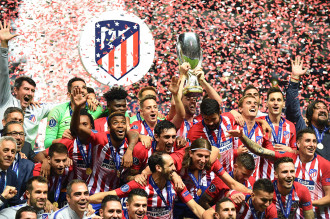 Tekuk Real Madrid, Atletico Juara Piala Super Eropa