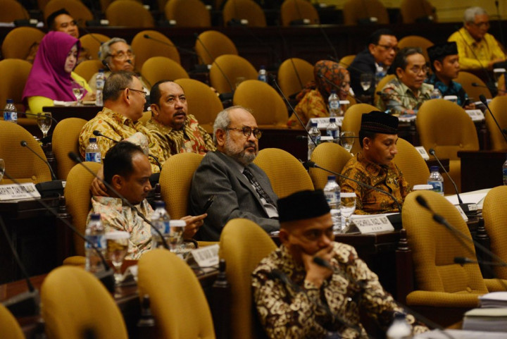 Laporan Kinerja DPD Tahun Sidang 2017-2018