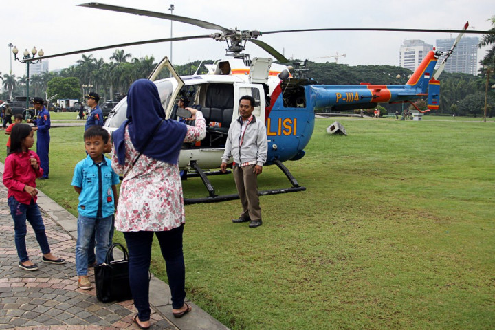 Polri akan Beli Helikopter Rp2,8 Triliun