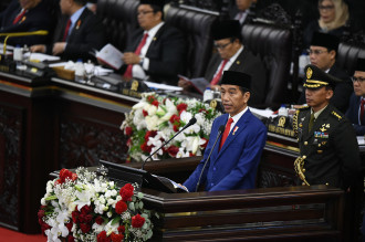 Jokowi: Pembangunan Infrastruktur Juga Membangun Peradaban