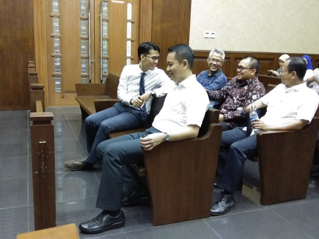 Fayakhun Andriadi Hadapi Sidang Dakwaan