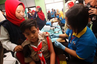 Musabab Sertifikasi Halal Vaksin MR Lambat