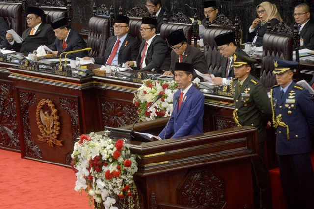 Presiden Tegaskan Komitmen Menjaga Sumber Daya Alam