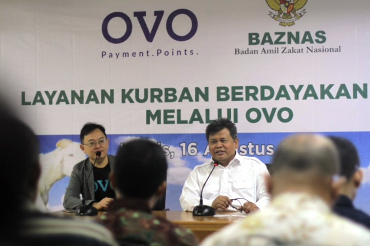 BAZNAS dan OVO Hadirkan Layanan Kurban Online