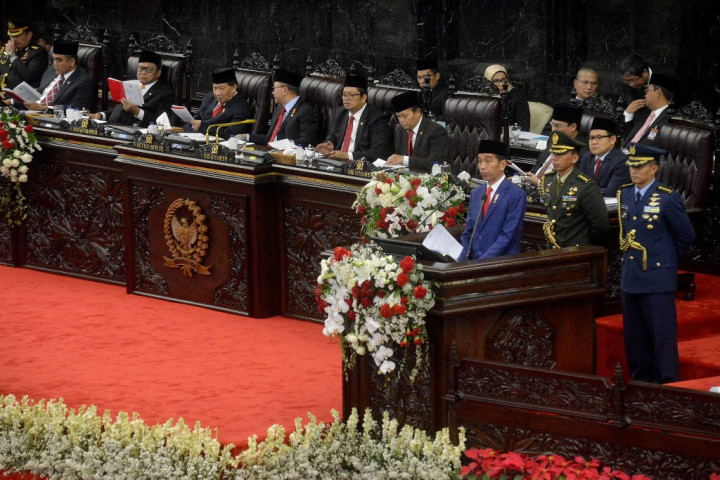 Jokowi Pamer Aset yang Kembali ke Pelukan Ibu Pertiwi