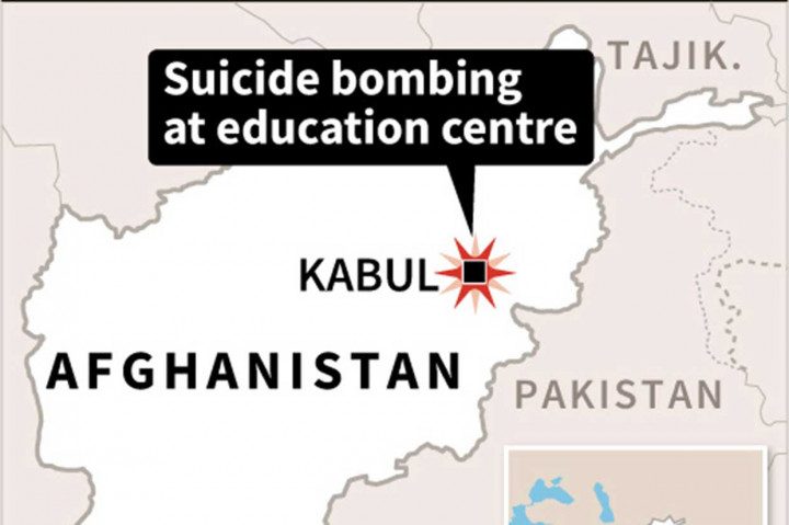 Bom Bunuh Diri di Sekolah Afghanistan Tewaskan 48 Orang