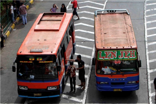 Larangan Metromini dan Kopaja di Sudirman Dianggap tak Adil