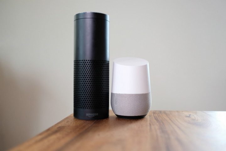Google Home Gerogoti Pangsa Pasar Amazon Echo