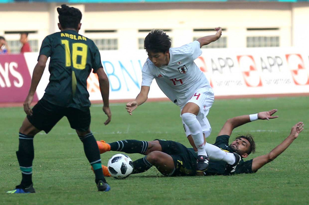 Timnas Jepang Tundukkan Pakistan 4-0