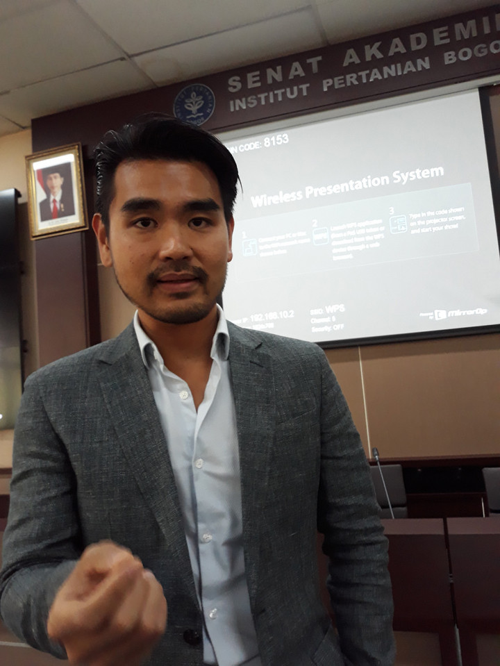 Menjadi Agen <i>Knowledge Exchange</i> untuk Indonesia