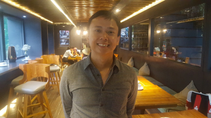 Fedi Fianto Orang Pertama Indonesia yang Selesaikan Norsemen Xtreme Triathlon