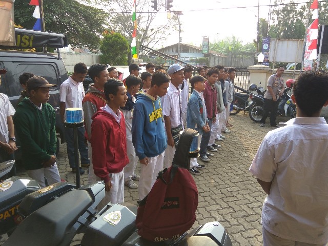 Polisi Sempat Tangkap 30 Siswa yang Diduga Tawuran di Depok