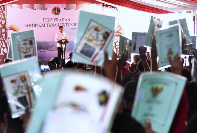 9 juta sertifikat dibagikan pada 2019