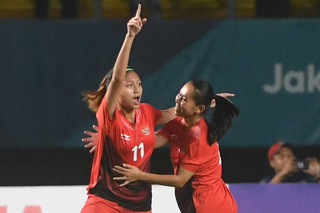 Indonesia Libas Maladewa 6-0