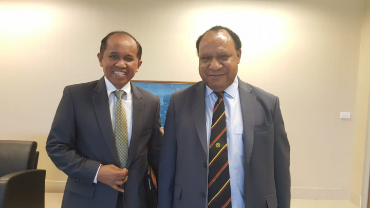 Menlu Papua Nugini Ucapkan Selamat HUT ke-73 RI