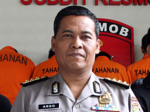 Polisi Terapkan Pengamanan Berlapis saat Pembukaan Asian Games