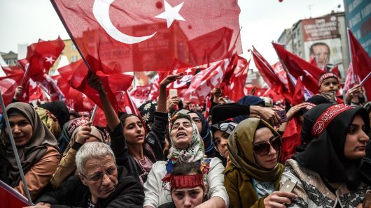 Krisis Lira Turki Disebut Mulai Menjauh