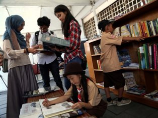 Pemprov DKI Sediakan 20 Pojok Baca selama Asian Games