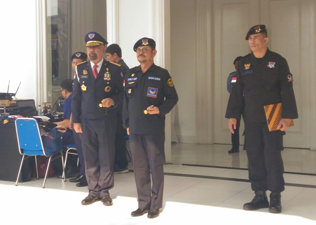 Syahrul Yasin Limpo Pimpin Upacara Kemerdekaan di ABN NasDem